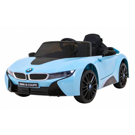 Elektrické autíčko BMW i8 LIFT Coupe - modré