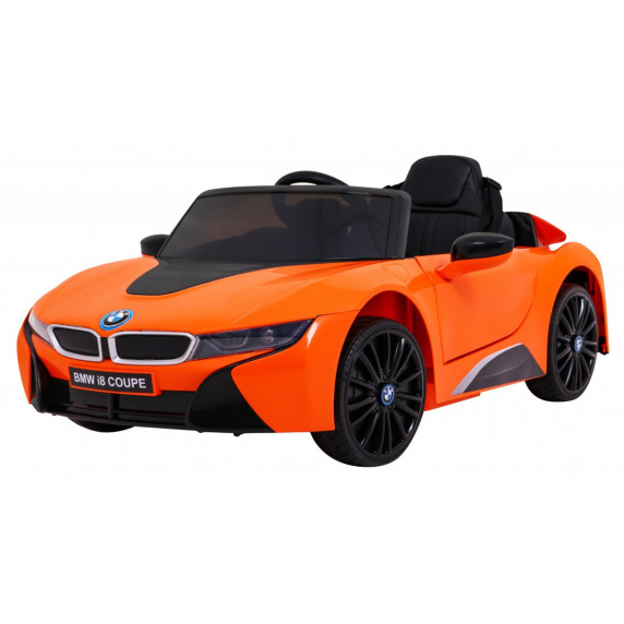 Elektrické autíčko BMW i8 LIFT Coupe - oranžové