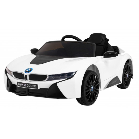 Elektrické autíčko BMW i8 LIFT Coupe - biele
