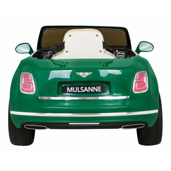Elektrické autíčko BENTLEY Mulsanne - zelené