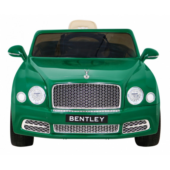 Elektrické autíčko BENTLEY Mulsanne - zelené