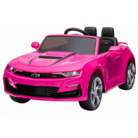 Elektrické autíčko Chevrolet CAMARO 2SS - ružové 