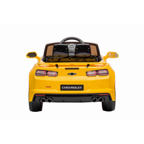 Elektrické autíčko Chevrolet CAMARO 2SS - žlté