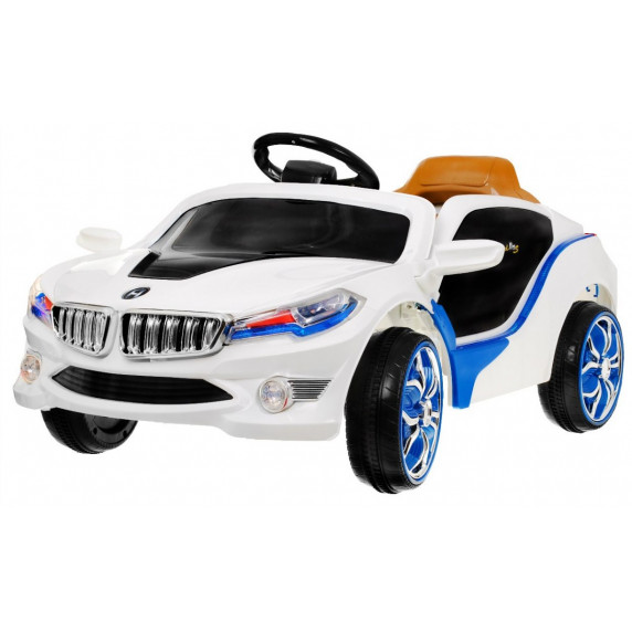 Inlea4Fun RAPID SPORT elektrické autíčko - Biele