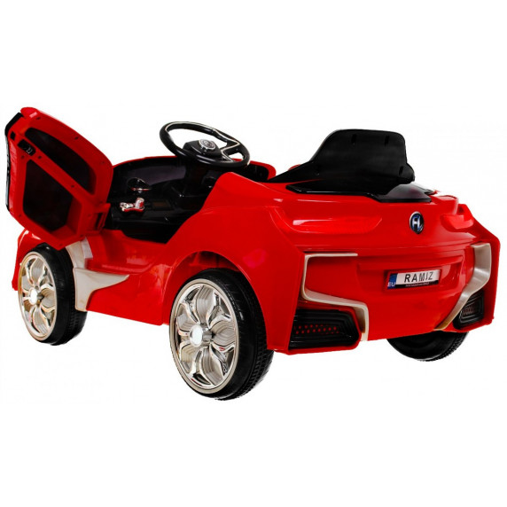 Inlea4Fun RAPID SPORT elektrické autíčko - Červené