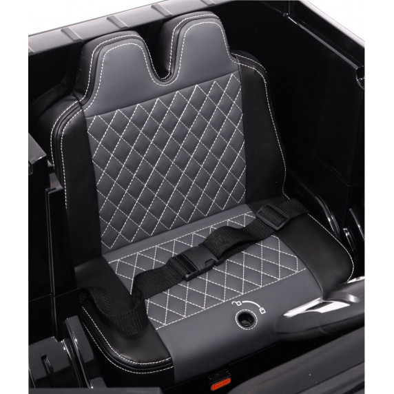 MERCEDES G65 elektrické autíčko - lakované prevedenie - Čierne