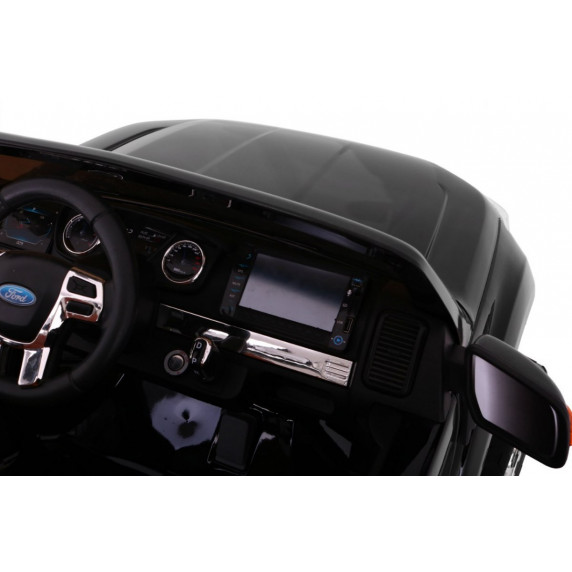 Elektrické autíčko lakované FORD Ranger 4x4 FaceLifting - čierne