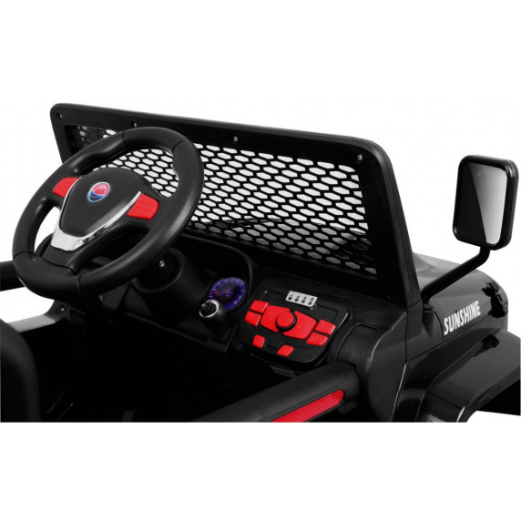 Elektrické autíčko RAPTOR DRIFTER Drive Inlea4Fun 4X4 - čierne