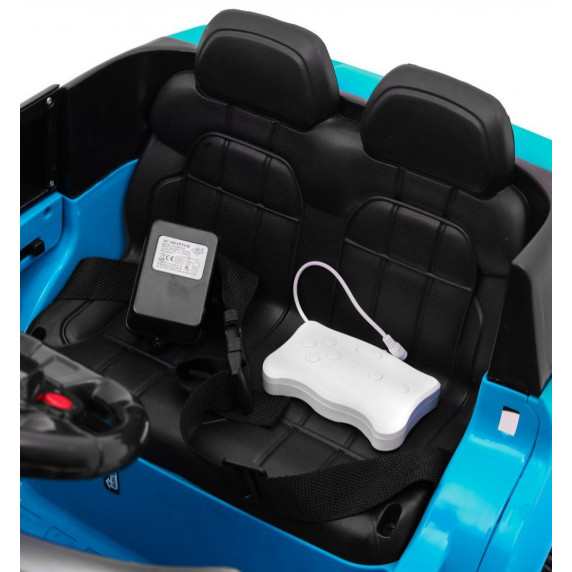 Elektrické autíčko Start Run - Modrá