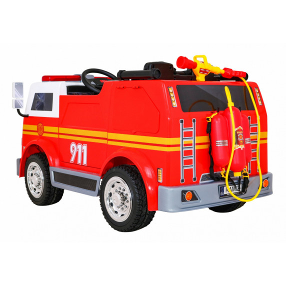 Elektrické hasičské auto 911 Inlea4Fun