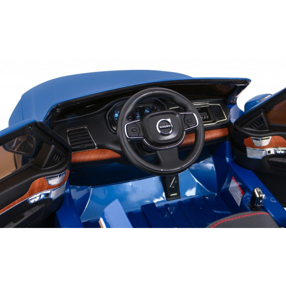 VOLVO XC90 elektrické autíčko lakované prevedenie - modré