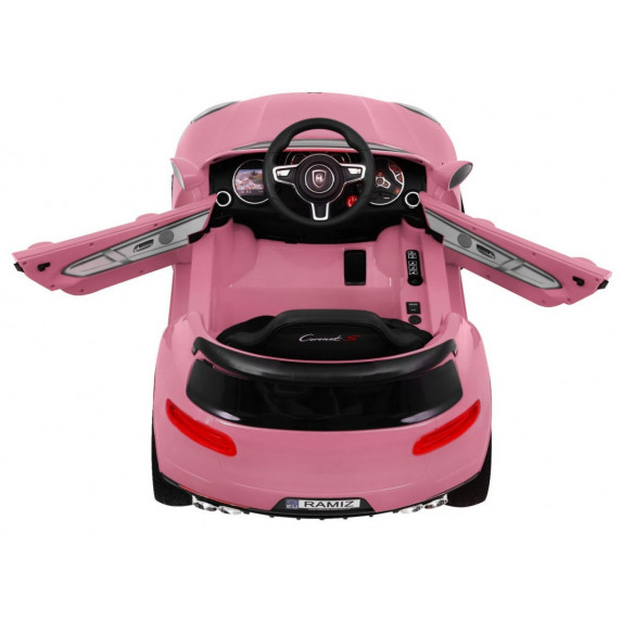 Elektriké autíčko Coronet Turbo S - ružové
