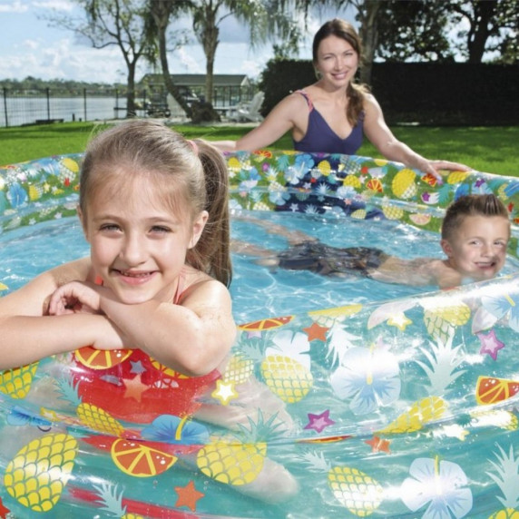 BESTWAY detský bazén TROPICAL 170 x 53 cm 51048
