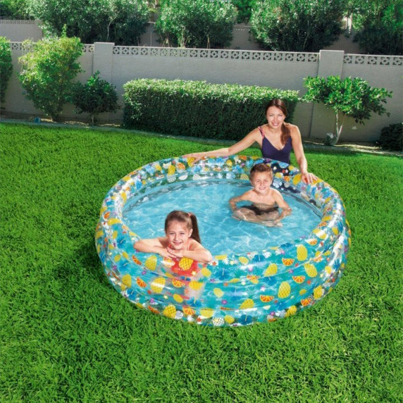 Detský bazén 170 x 53 cm BESTWAY 51048 TROPICAL