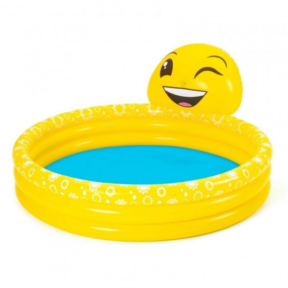 BESTWAY detský bazén Šťastný emotikón 152 x 51 cm 53081