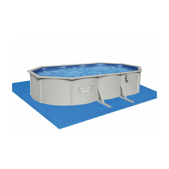 Rodinný oceľový bazén 610 x 360 x 120 cm + piesková filtrácia BESTWAY Hydrium 56369