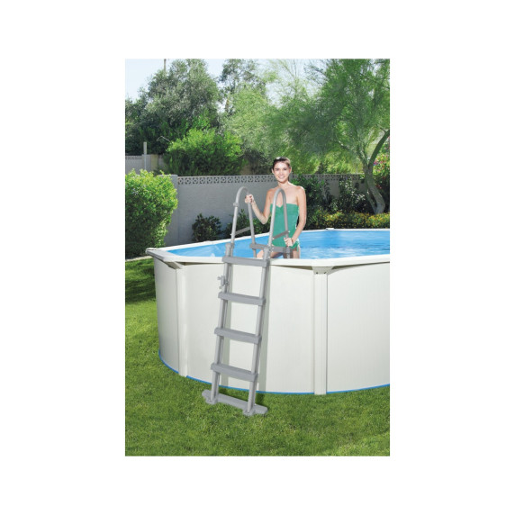 Rodinný oceľový bazén 610 x 360 x 120 cm + piesková filtrácia BESTWAY Hydrium 56369
