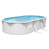 BESTWAY Hydrium rodinný oceľový bazén 610 x 360 x 120 cm + piesková filtrácia 56369 