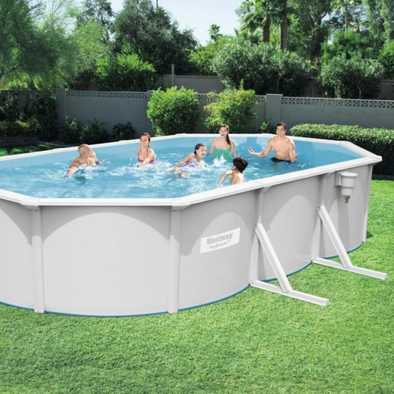 Hydrium rodinný bazén 500 x 360 x 120 cm + piesková filtrácia BESTWAY  56586