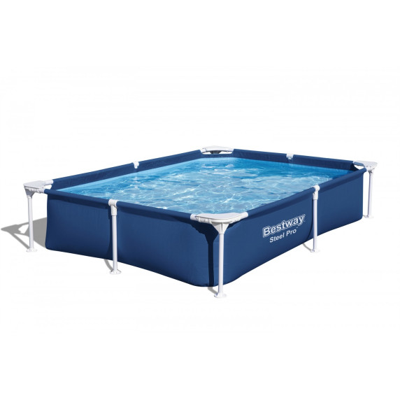Bazén s konštrukciou 221 x 150 x 43 cm BESTWAY 56401 Steel Pro Frame
