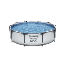 Bazén s konštrukciou 305 x 76 cm BESTWAY 56408 Steel Pro Max + kartušová filtrácia 