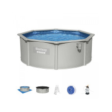 Rodinný oceľový bazén 360 x 120 cm BESTWAY 56574 Hydrium + piesková filtrácia Preview