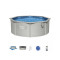 Rodinný oceľový bazén 360 x 120 cm BESTWAY 56574 Hydrium + piesková filtrácia