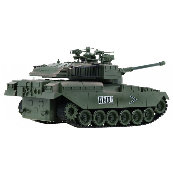 RC Tank na diaľkové ovládanie M-60 1:18 - zelený