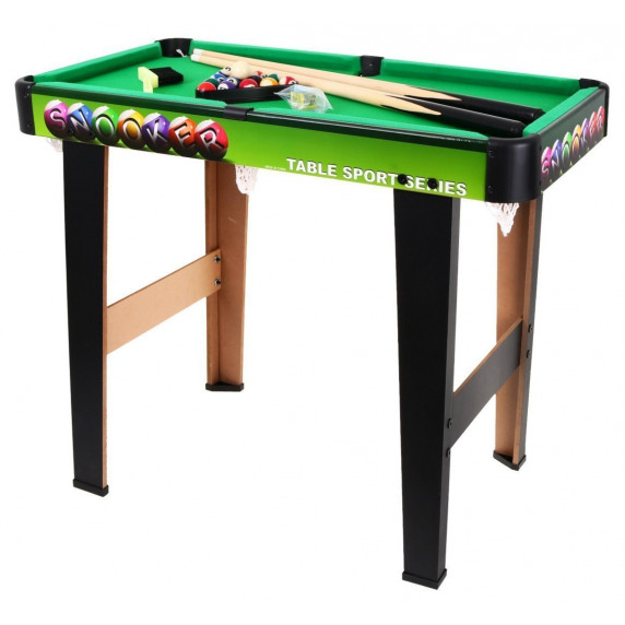 Biliardový stôl s príslušenstvom Inlea4Fun Snooker