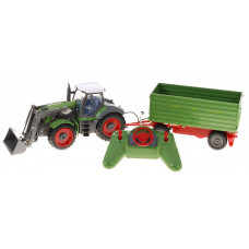 RC Traktor s prívesom na diaľkové ovládanie Inlea4Fun FARM TRAKTOR - zelený Preview