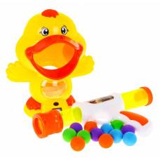 Detská pištoľ s kačičkou a penovými guličkami Mouth Duck Preview