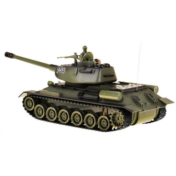 RC bojový tank Battle Tank T-34 1:28