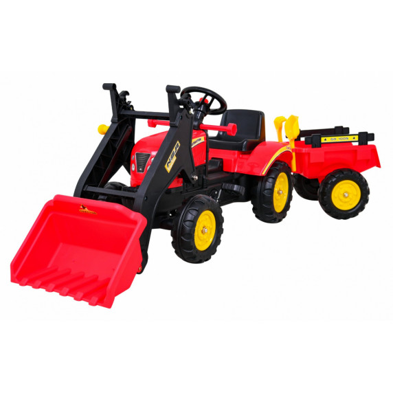 Traktor s pedálmi, prívesom a príslušenstvom Inlea4Fun