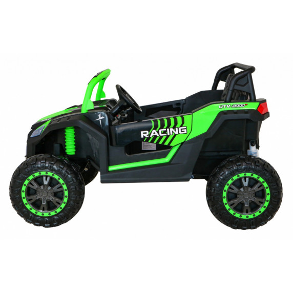 Elektrická štvorkolka Buggy ATV STRONG Racing - zelená