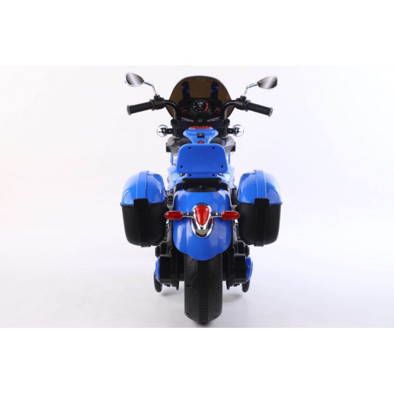 Detská elektrická motorka 1200CR Inlea4Fun SUPER MOTO - modrá