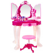 Detský toaletný stolík so zrkadlom Inlea4Fun GLAMOR MIRROR Preview