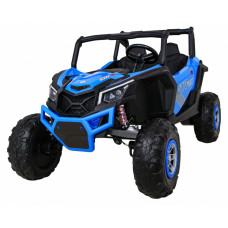 Elektrická štvorkolka Buggy ATV STRONG Racing - modrá Preview