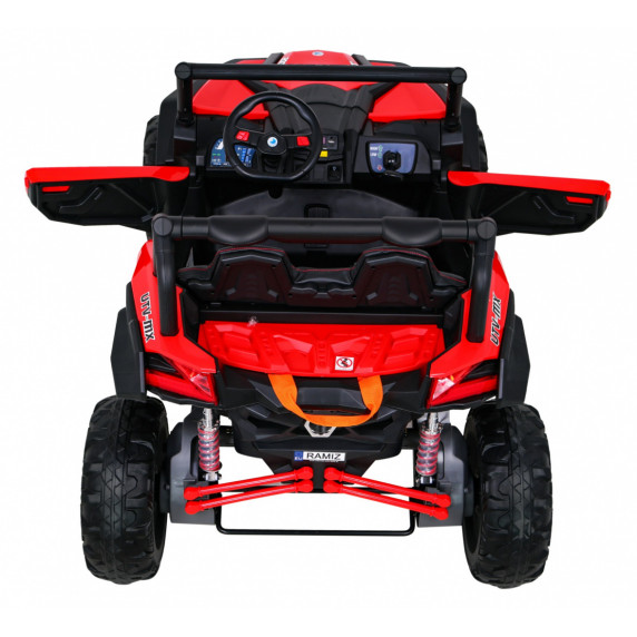 Elektrická štvorkolka Buggy ATV STRONG Racing - cervena