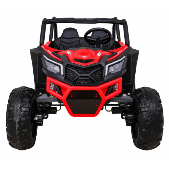 Elektrická štvorkolka Buggy ATV STRONG Racing - cervena