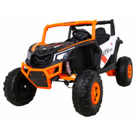 Elektrická štvorkolka Buggy ATV STRONG Racing - orange 