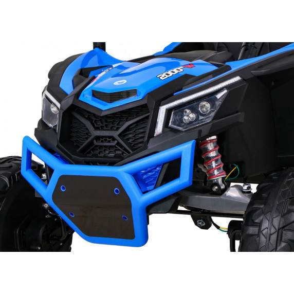 Elektrická štvorkolka Buggy ATV STRONG Racing - modrá