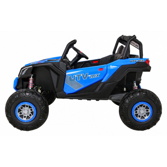 Elektrická štvorkolka Buggy ATV STRONG Racing - modrá