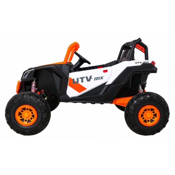 Elektrická štvorkolka Buggy ATV STRONG Racing - orange