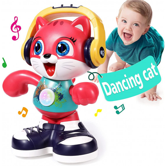 Interaktívna tancujúca mačka HOLA Dancing Cat
