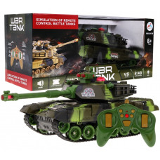 RC Tank na diaľkové ovládanie 1:18 Inlea4Fun WAR TANK - zelený Preview
