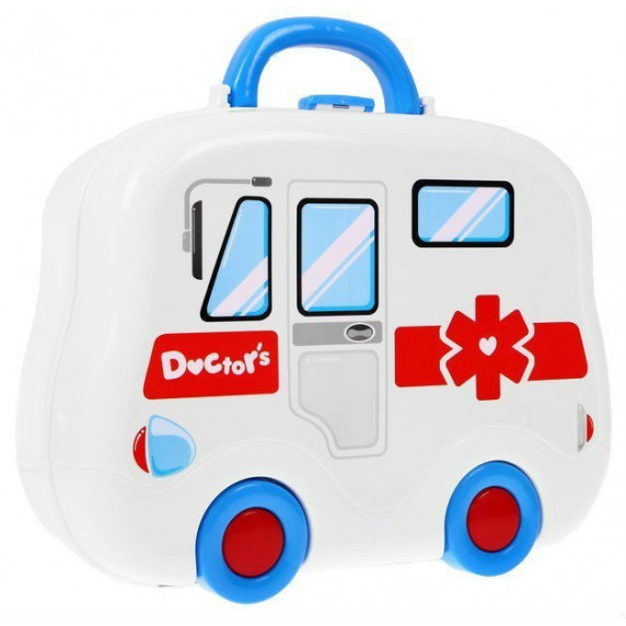 Detský lekársky set v kufríku Inlea4Fun KIDS DOCTOR