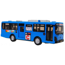 Detský autobus Inlea4Fun CITYBUS - modrý Preview