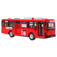 Detský autobus Inlea4Fun CITYBUS - červený 
