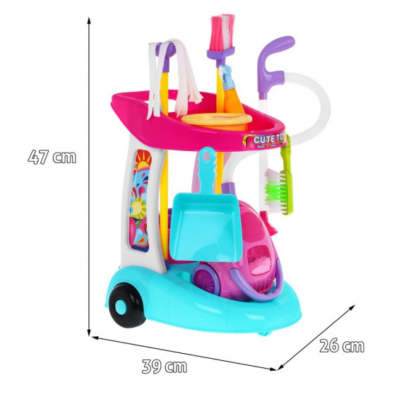 Detský upratovací set Cute Toy Inlea4Fun