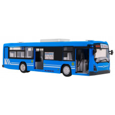Autobus na diaľkové ovládanie Inlea4Fun 1:20 - modrý Preview
